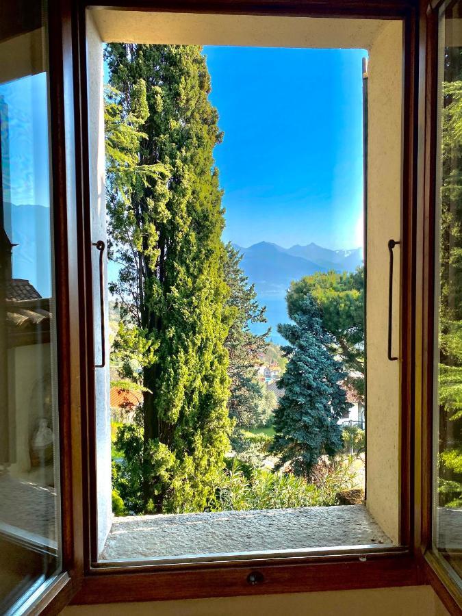 B&B La Dolce Casa Lago Di Como Cremia Buitenkant foto