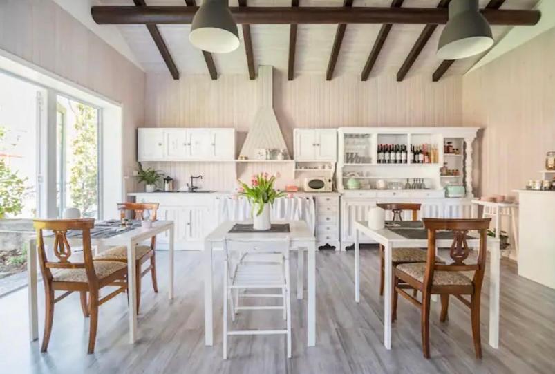 B&B La Dolce Casa Lago Di Como Cremia Buitenkant foto