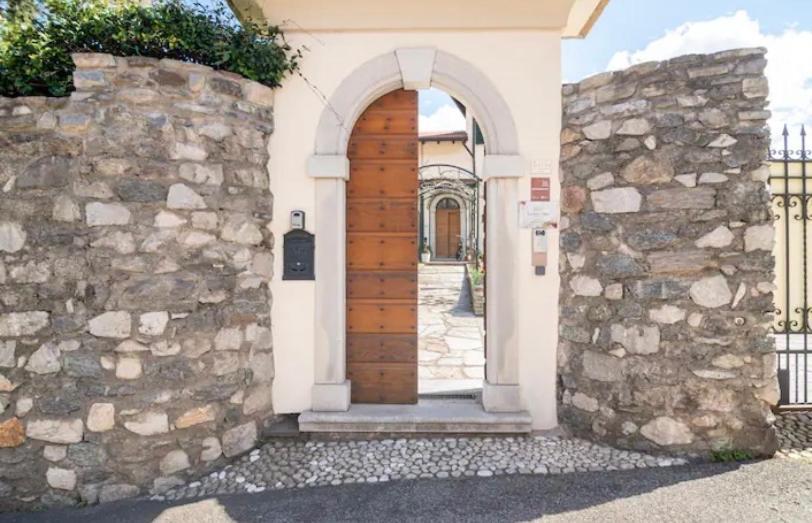 B&B La Dolce Casa Lago Di Como Cremia Buitenkant foto