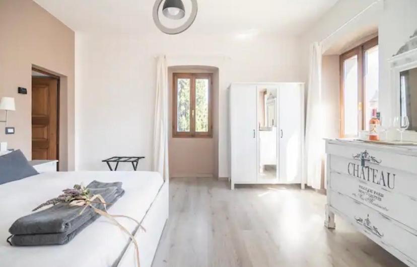 B&B La Dolce Casa Lago Di Como Cremia Buitenkant foto