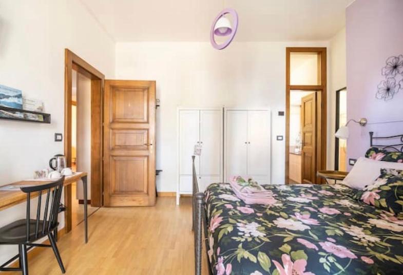 B&B La Dolce Casa Lago Di Como Cremia Buitenkant foto