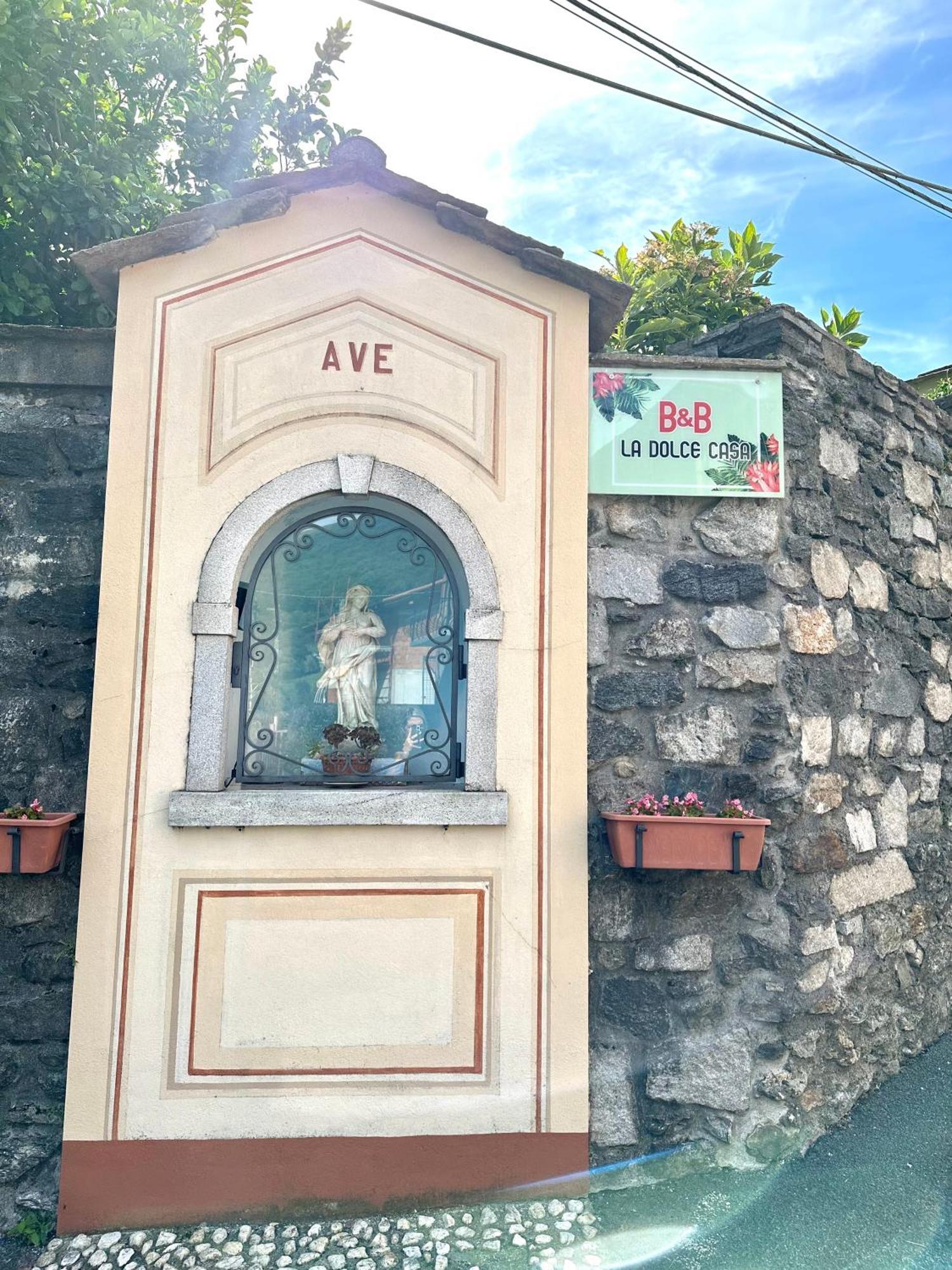 B&B La Dolce Casa Lago Di Como Cremia Buitenkant foto