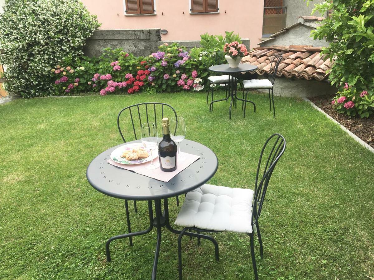 B&B La Dolce Casa Lago Di Como Cremia Buitenkant foto